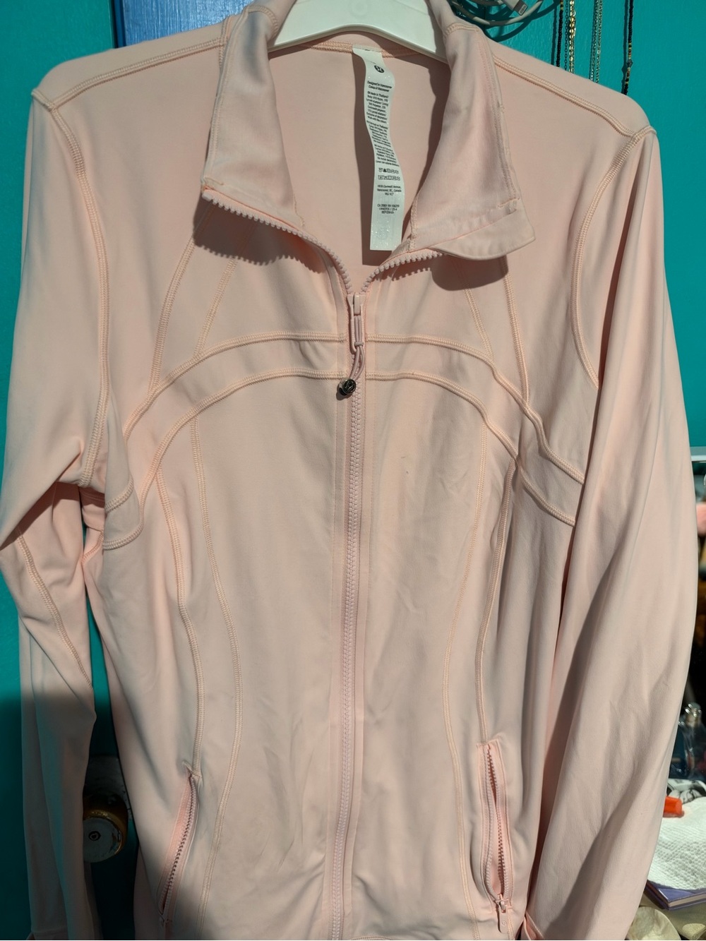 lululemon Define Jacket Pink Size 14